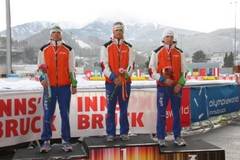 GOLD Kai VERBIJ (NED) - 1:51.69; SILVER Patrick ROEST (NED) - 1:53.81; BRONZE Willem HOOLWERF (NED) - 1:53.97