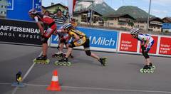 Fotofinish in Wörgl bei den Österreichischen Meisterschaften auf der Bahn