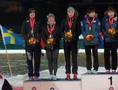 Die Damen vom USCI gewinnen überraschend im Teamsprint die Silbermedaille für die Österreichische Nationalmannschaft.