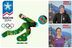 Am 07.02. werden die Olympischen Spiele der Superlative in Sotschi eröffnet - mit dabei Vanessa Bittner und Anna Rokita vom USCI