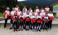 Elf Sportlerinnen und Sportler vom Union Speed Skating Club Innsbruck waren beim Nachwuchskaderlehrgang in Inzell mit dabei.