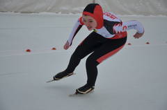 Anela Turanovic bei ihrem Rennen auf den 1000m