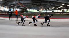 Eisschnelllauf Mitten im Juli - Inzell macht's möglich.