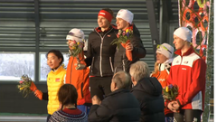 Armin Hager (1.WC Platz 3, 2.WC Platz 1, 3.WC Platz 2) und Vanessa Bittner (1.WC krank, 2.WC Platz 1, 3.WC Platz 1) konnten jeweils die Massenstart Weltcupgesamtwertung gewinnen.