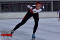 Viola Feichtner gewinnt die 5000m Einzelwertung und ist die neue Staatsmeisterin Allround.