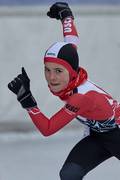 Jeannine Rosner konnte souverän den Nachwuchsmeistertitel in der Klasse E-weiblich gewinnen.