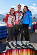 Anna Molnar gewinnt erstmals den 5km Staatsmeistertitel vor Viktoria Schinnerl und Anna Petutschnigg.