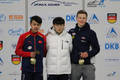 Im Massenstart holt Gabriel Odor in Inzell beim Junioren Weltcup seine erste Medaille.