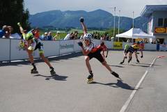 Ignaz Gschwentner platzierte sich im größten Teilnehmerfeld der Kadetten Herren auf dem 5. Platz.