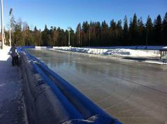 Eis Ring in Zakopane (POL)