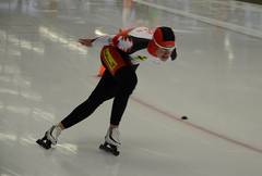 Armin Hager verteidigt seine Titel auf den 2x500m, 1000m und im Sprintvierkampf.
